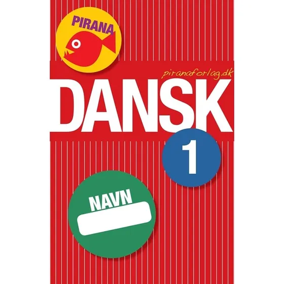 Pirana - Dansk 1, supplerende træningshæfte