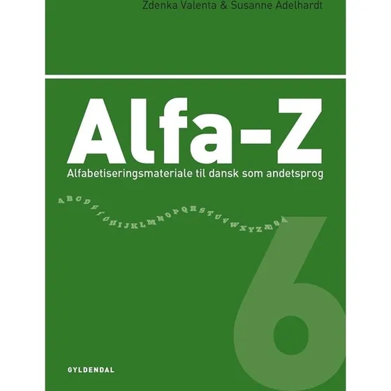 Alfa-Z 6 - Alfa-Z-serien til dansk som andetsprog