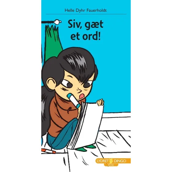 Siv, gæt et ord! – Helle Dyhr Fauerholdt