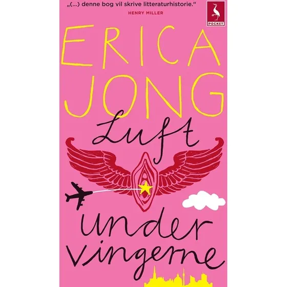 Erica Jong: Luft under vingerne