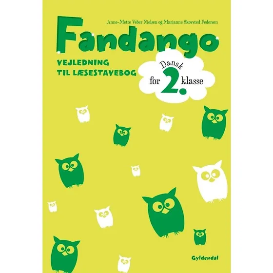 Fandango 2 Vejledning til Læsestavebog