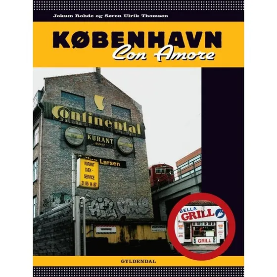 København Con Amore – Bog af Jokum Rohde & Søren Ulrik Thomsen