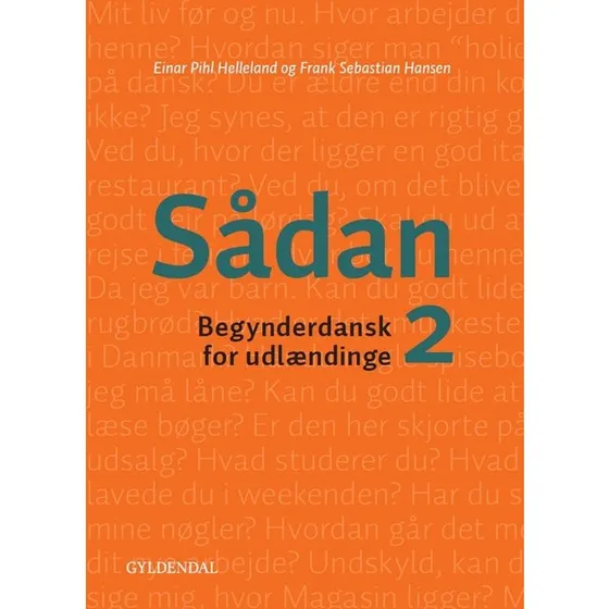 Sådan 2 - Frank Sebastian Hansen