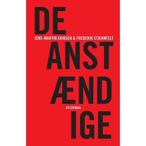 De Anstændige - Jens-Martin Eriksen