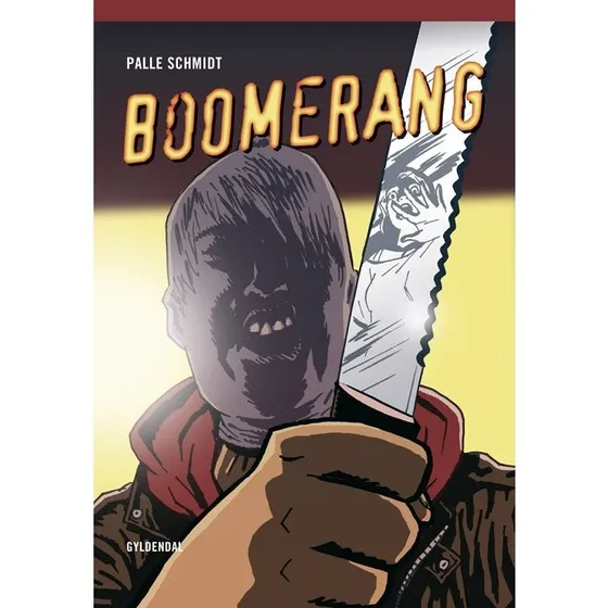 Palle Schmidt Boomerang - Sportslig skumler med flående effekt