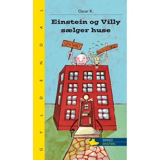 Einstein og Villy sælger huse - Ole Dalgaard