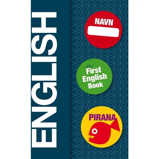 Pirana - My First English Book