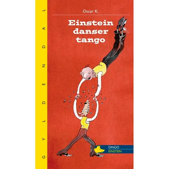 Einstein Danser Tango - Ole Dalgaard