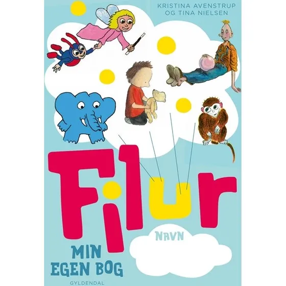 Filur. Min Egen Bog – Kristina Avenstrup