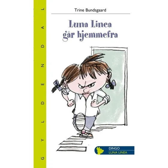 Luna Linea Går Hjemmefra - Trine Bundsgaard