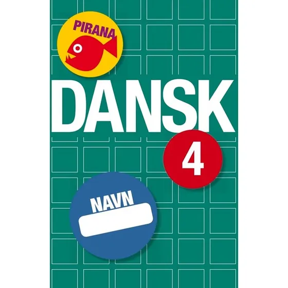 Pirana - Dansk 4, supplerende træningshæfte