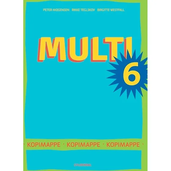 MULTI 6 - Kopimappe til 6. klasse