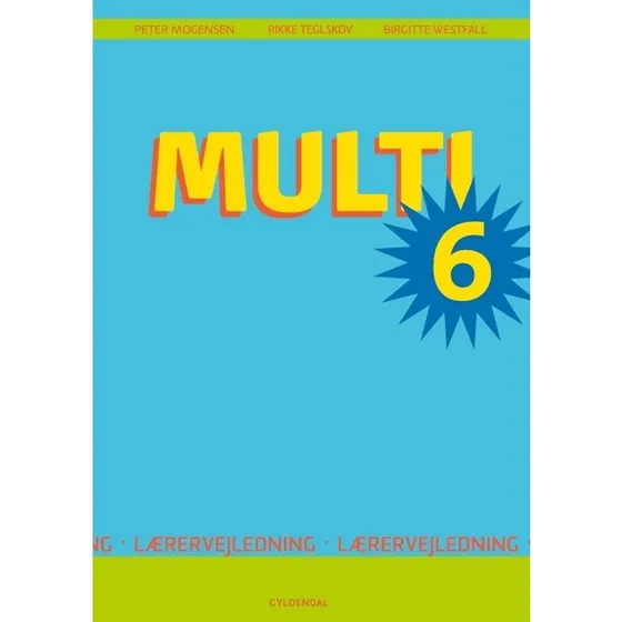 MULTI 6 - Lærervejledning