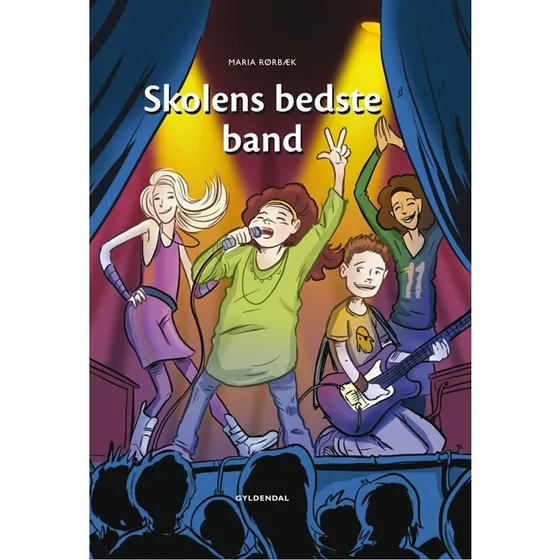 Skolens Bedste Band - Maria Rørbæk