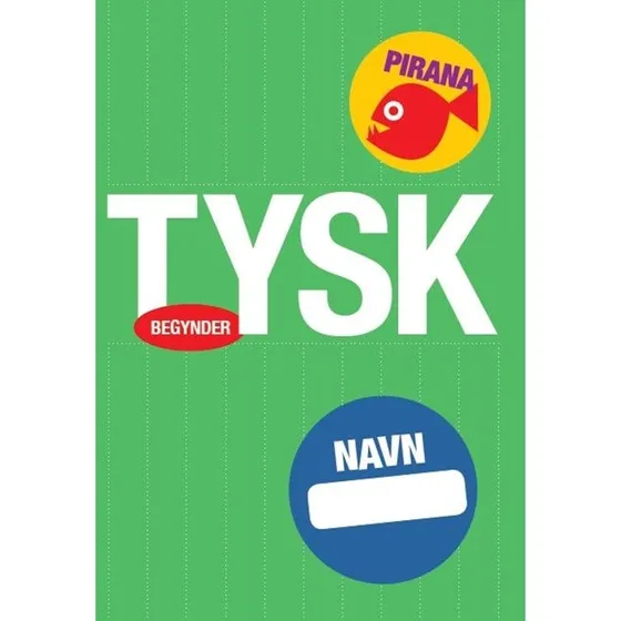 Pirana - Begyndertysk træningshæfte