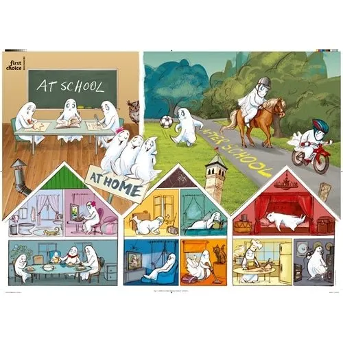 First Choice Beginners Posters B – 6 plakater til indskolingen