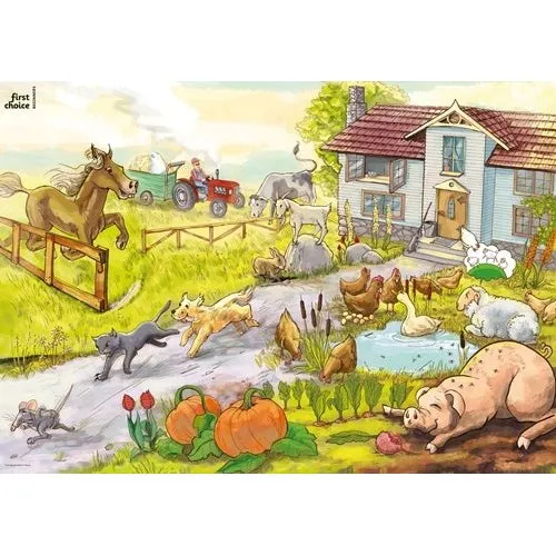 First Choice Beginners Posters A – 4 plakater med lyd og billeder