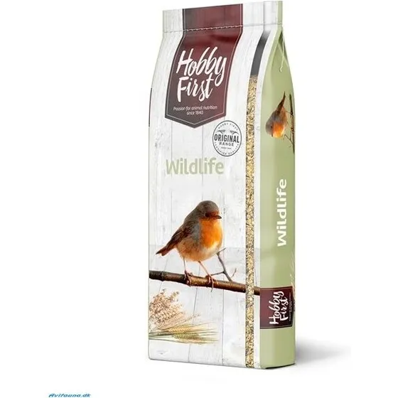 Hobby First No Mess vildtfugleblanding 15 kg