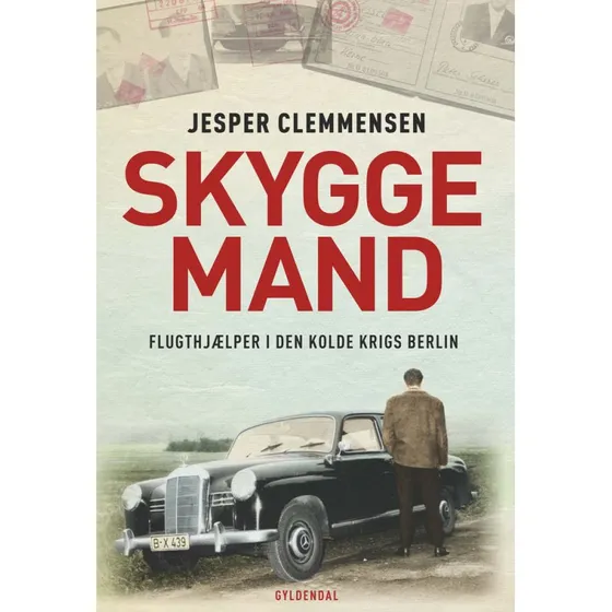Skyggemand - Jesper Clemmensen