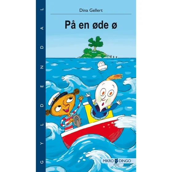 På en øde ø - Dina Gellert