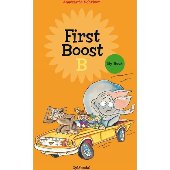 First Boost - B - My Book, 2. klasse