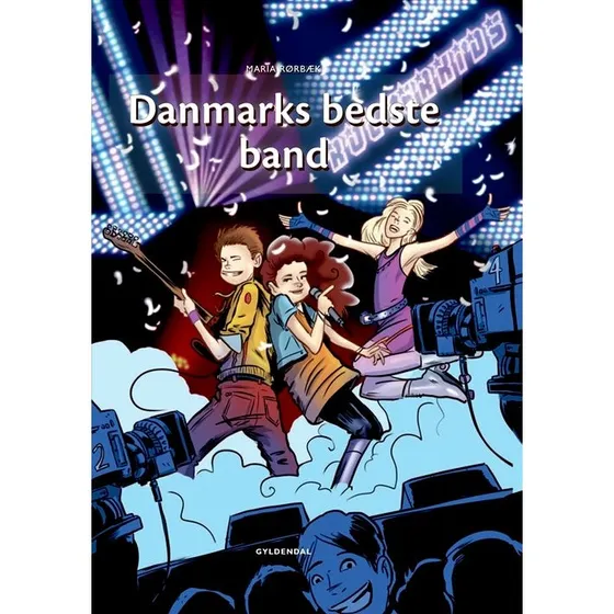 Danmarks Bedste Band - Maria Rørbæk