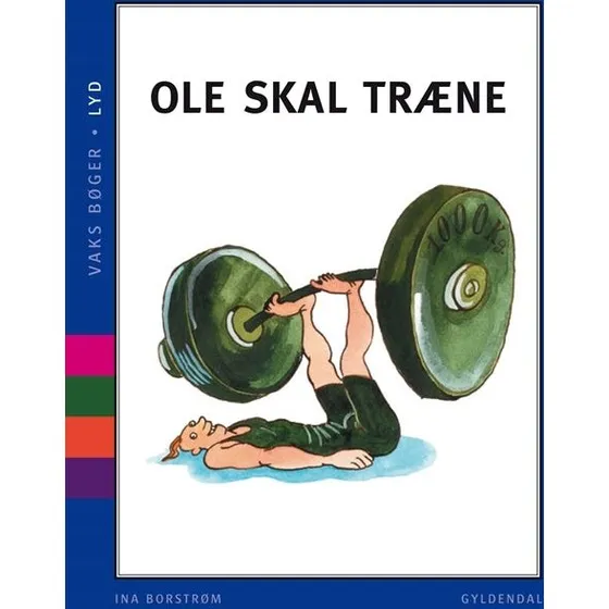 VAKS - Ole skal træne (Lydbog)