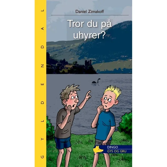 Daniel Zimakoff: Tror du på uhyrer?