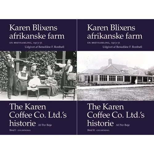 Karen Blixen: Afrikanske Farm – Brevsamling 1913–31