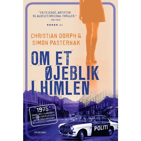 Simon Pasternak: Om et øjeblik i himlen