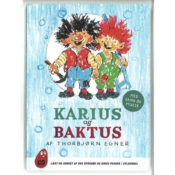 Karius og Baktus - Thorbjørn Egner