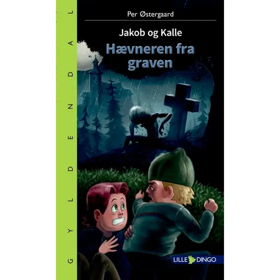 Hævneren fra graven - Per Østergaard