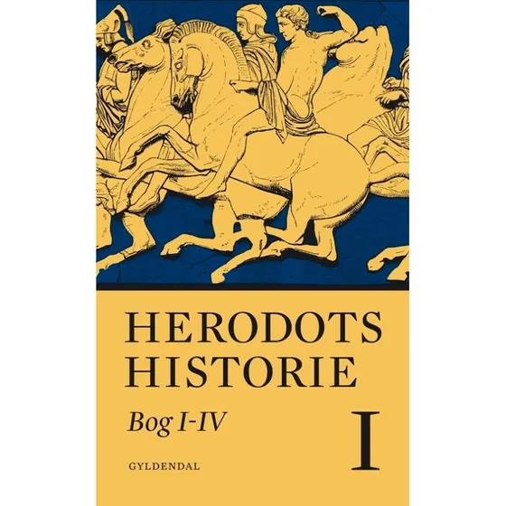 Herodot - Herodots Historie, Bind 1 & 2