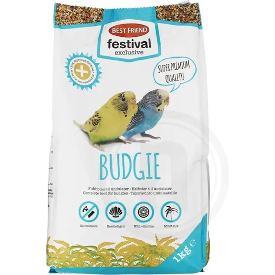 Best Friend Undulatfoder 1 kg