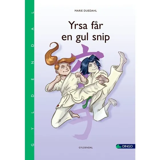 Yrsa Får En Gul Snip - Marie Duedahl