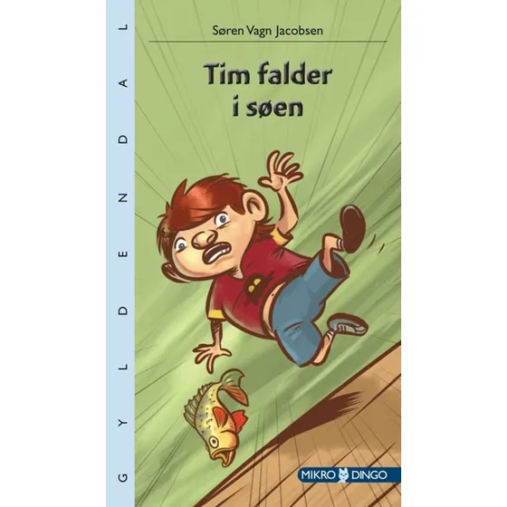 Tim falder i søen - Søren Vagn Jacobsen