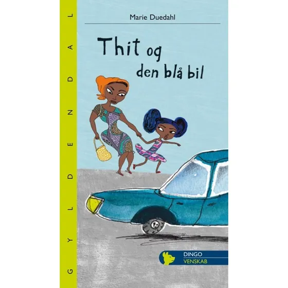 Thit og den blå bil - Marie Duedahl