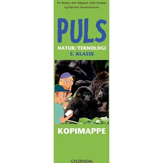 PULS 5. klasse, kopimappe med 91 kopiark