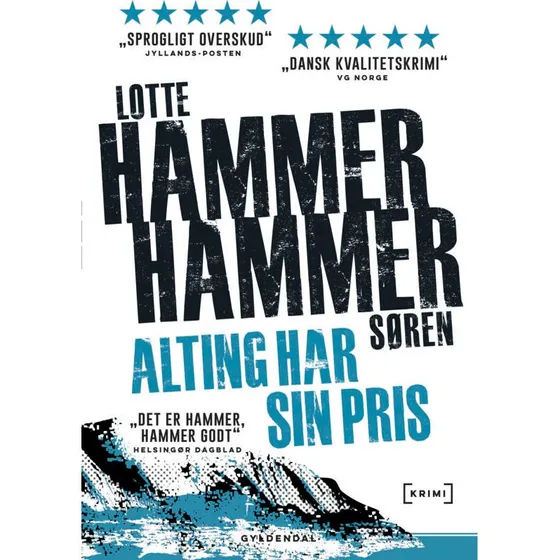 Lotte og Søren Hammer: Alting har sin pris