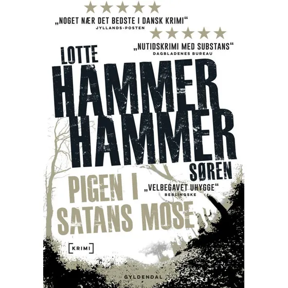 Lotte og Søren Hammer: Pigen i Satans Mose