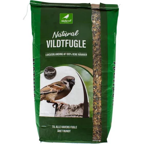 Natural Vildtfugleblanding Luksus 15 kg