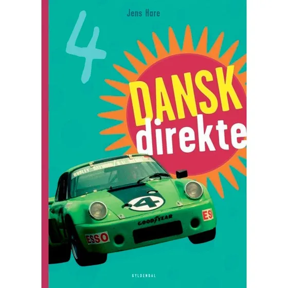 Dansk Direkte 4 - Elevbog med Fælles Mål