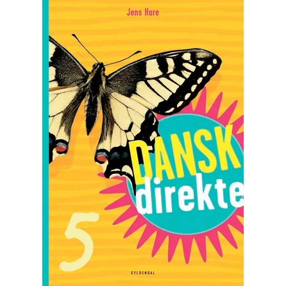 Dansk Direkte 5 - Elevbog med Fælles Mål