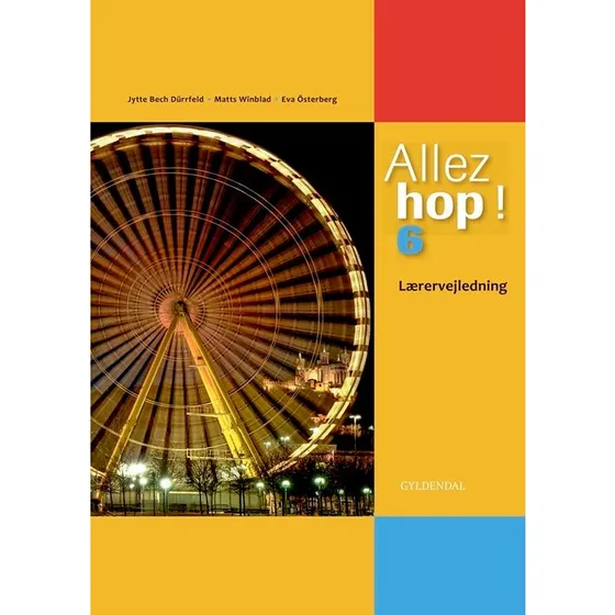 Allez hop ! 6 Lærervejledning