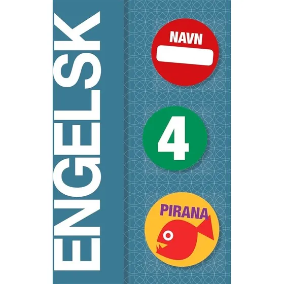 Pirana - Engelsk 4, supplerende træningshæfte