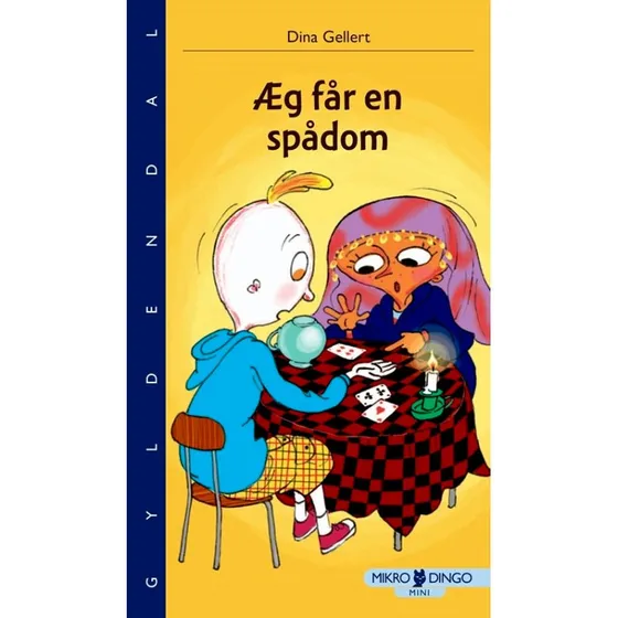 Dina Gellert: Æg får en spådom – Mikro Dingo Mini