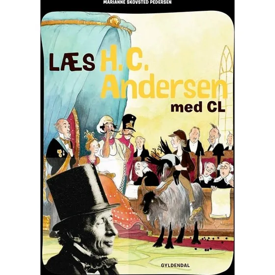 Læs H.C. Andersen med CL – Marianne Skovsted Pedersen
