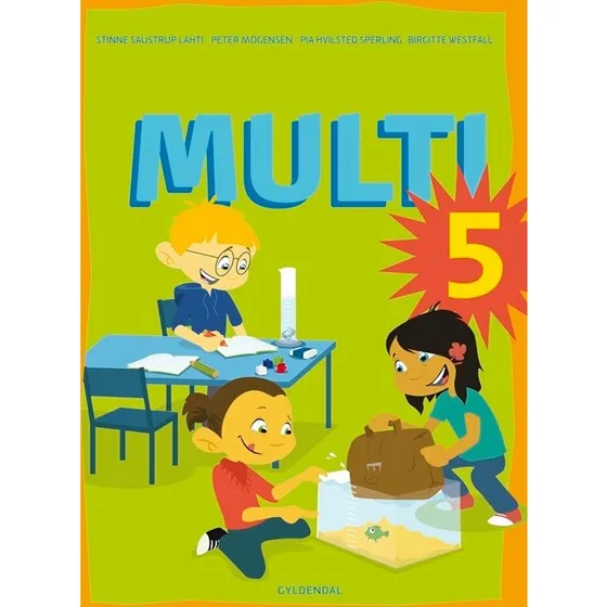 MULTI 5 - Grundbog i Matematik for 5. Klasse