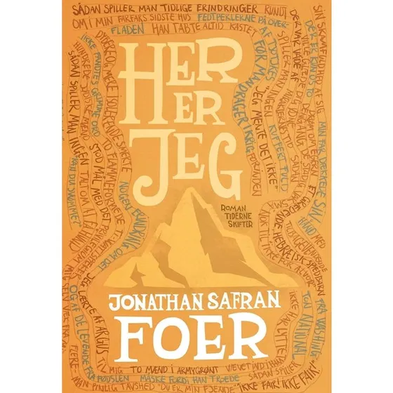 Her er jeg - Jonathan Safran Foer