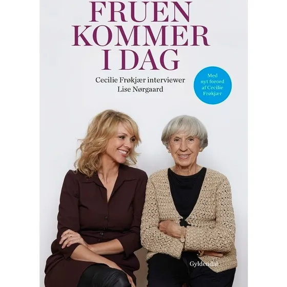 Lise Nørgaard: Fruen kommer i dag – Cecilie Frøkjær interviewer